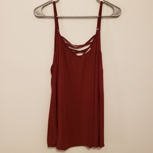 5 for $25 Burgundy Tank